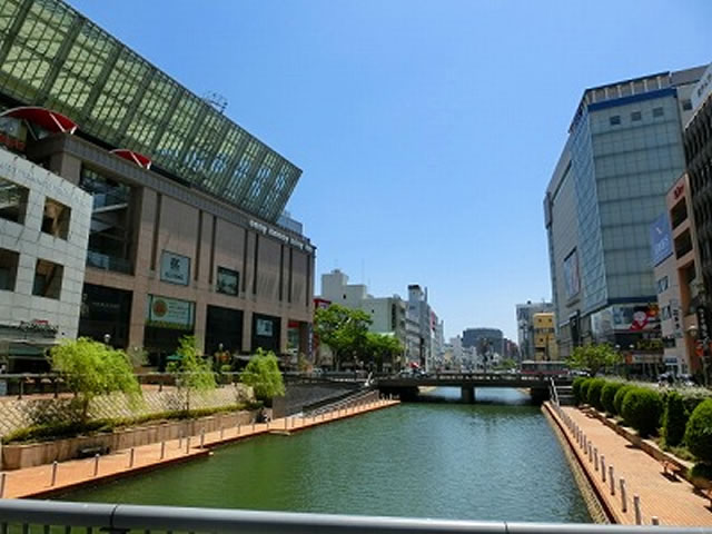 中洲川端駅の画像